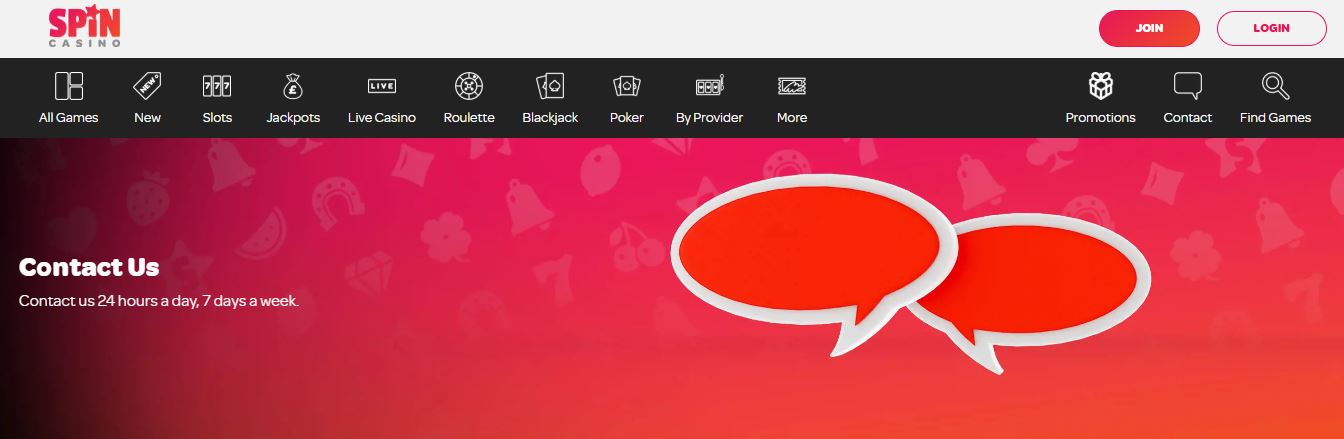 Contacta soporte disponible las veinticuatro horas del dia