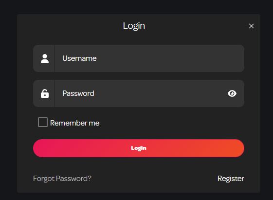 Ingresa a tu cuenta de Spin Casino completando formulario seguro